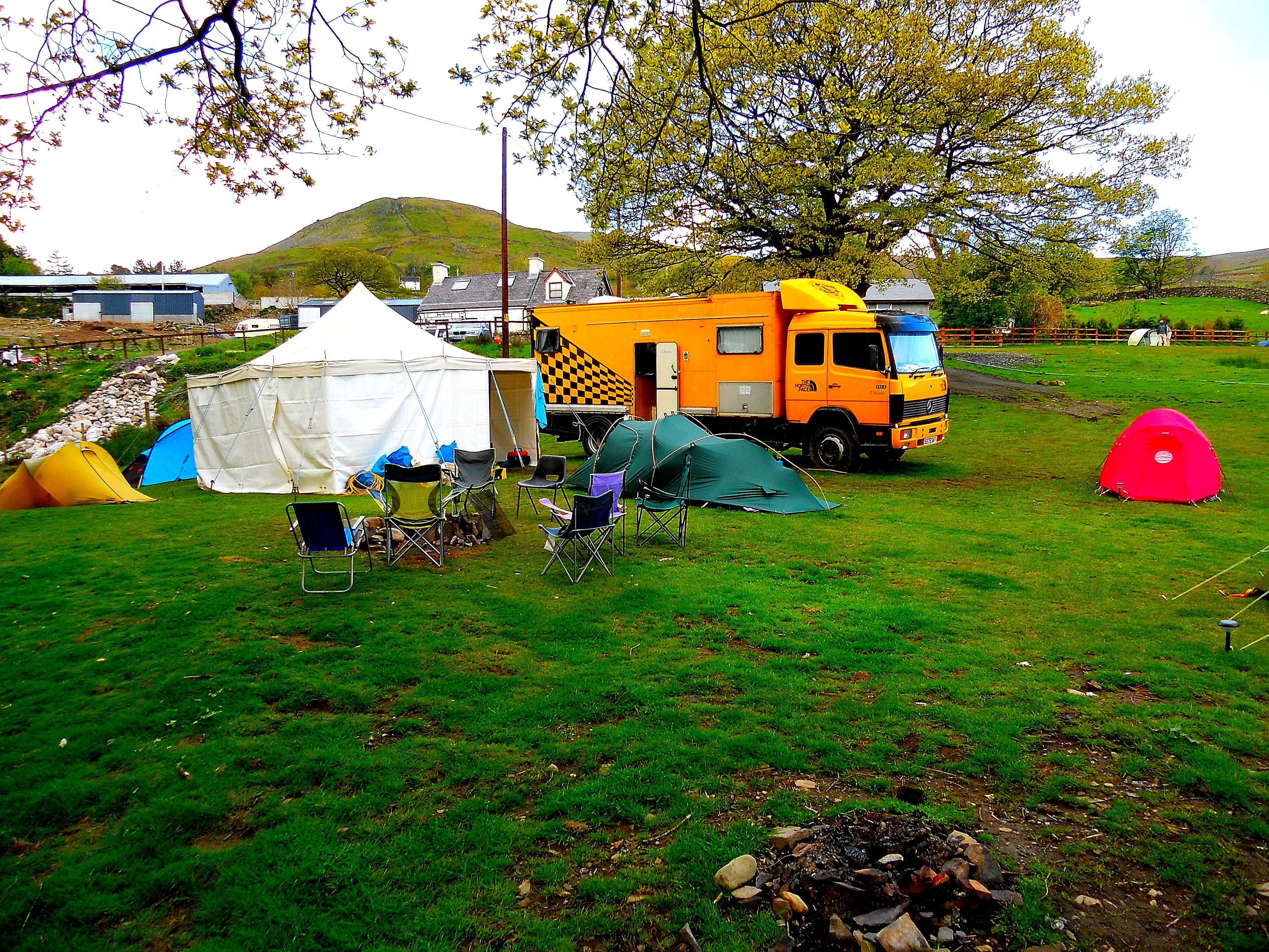 Campsite in Llanberis