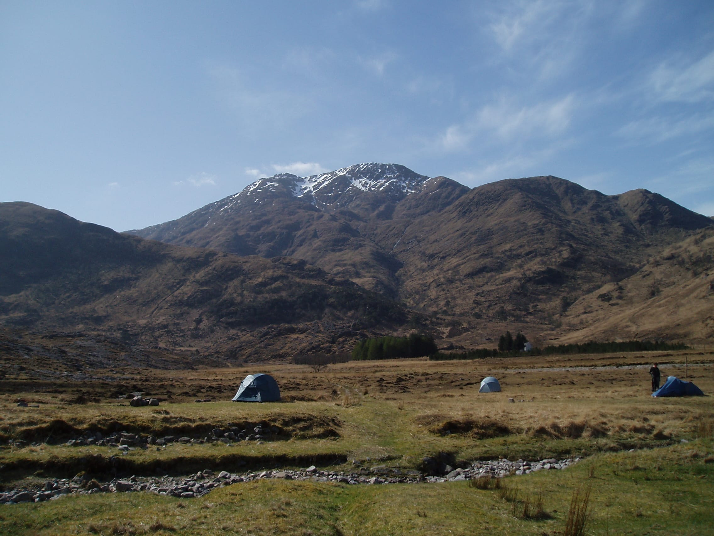 Knoydart Camp View