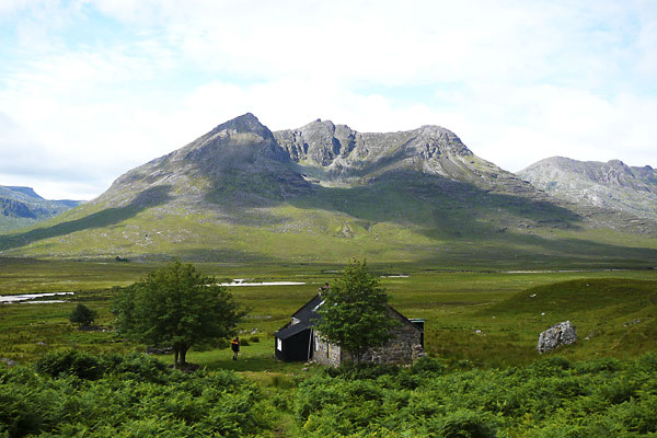 Shenavall Bothy and Beinn Dearg Wild camping at its best