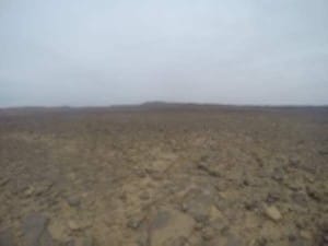 stony terrain