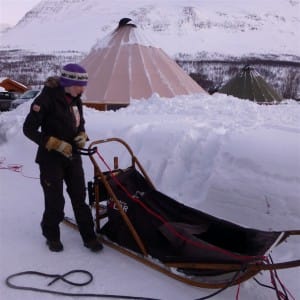 Amanda the musher