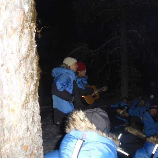 camp fire singsong