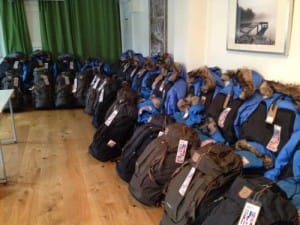 rucksacks