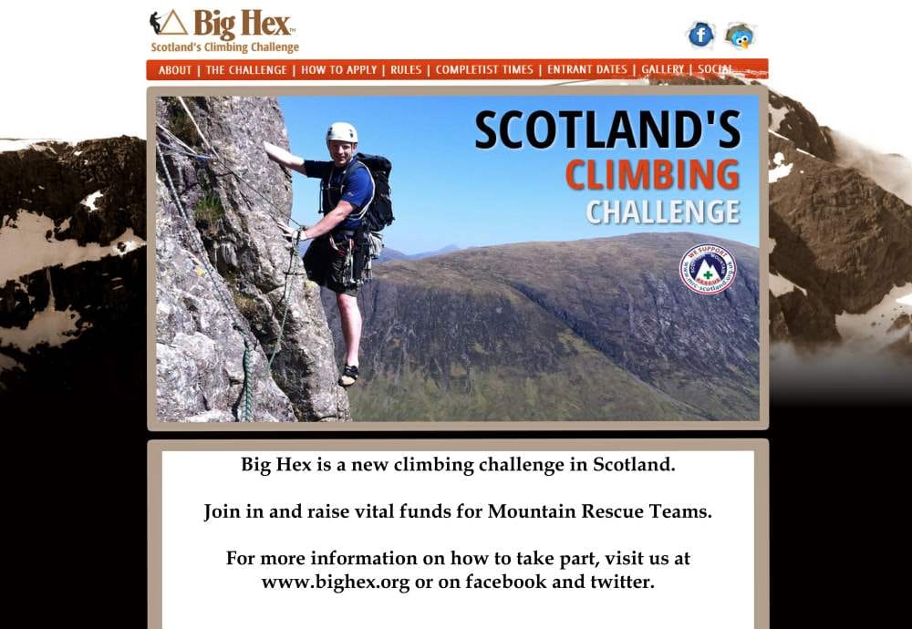 Big Hex Flyer #1