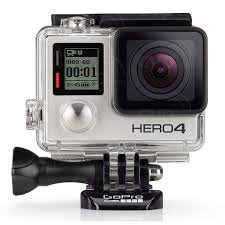 goPro hero 4 silver