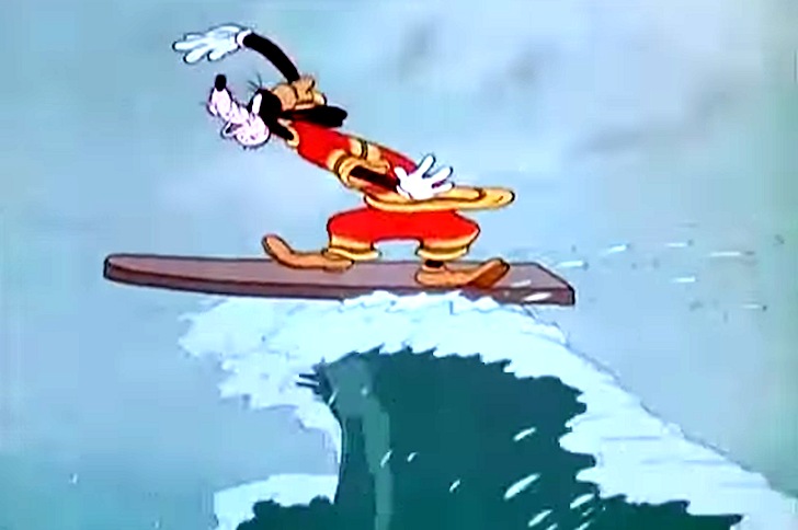 goofysurfing