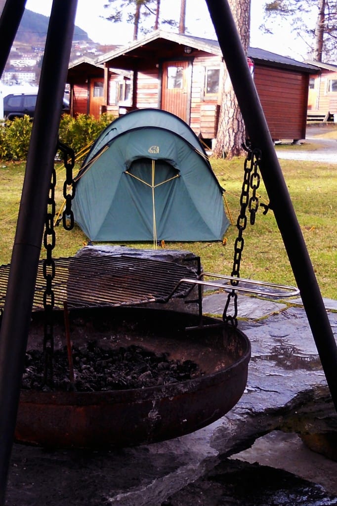 Nordisk Oppland 2 at voss camping a great little tent