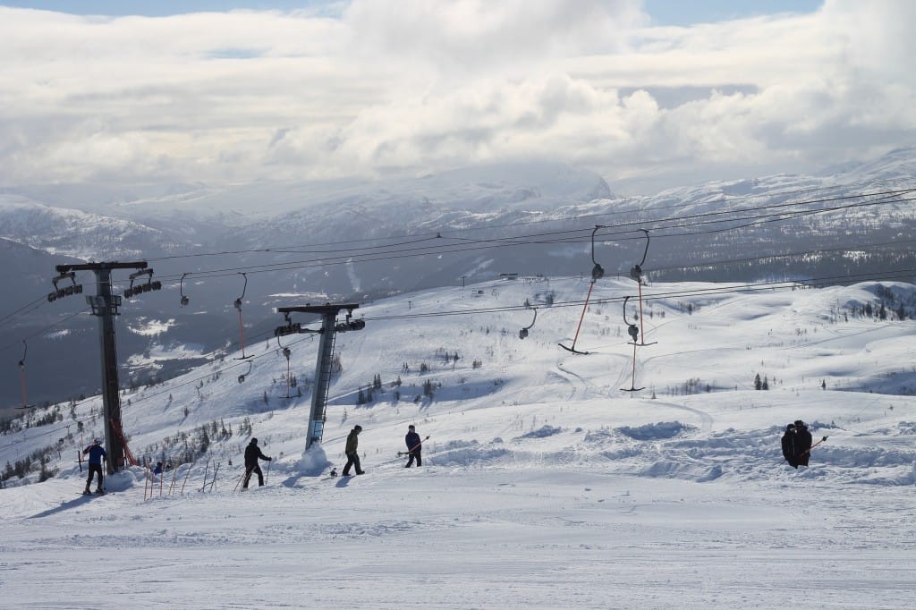 Slettafjell T Bar voss