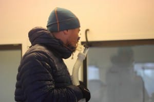 Montane Athlete use to the cold Andy Kirkpatrick