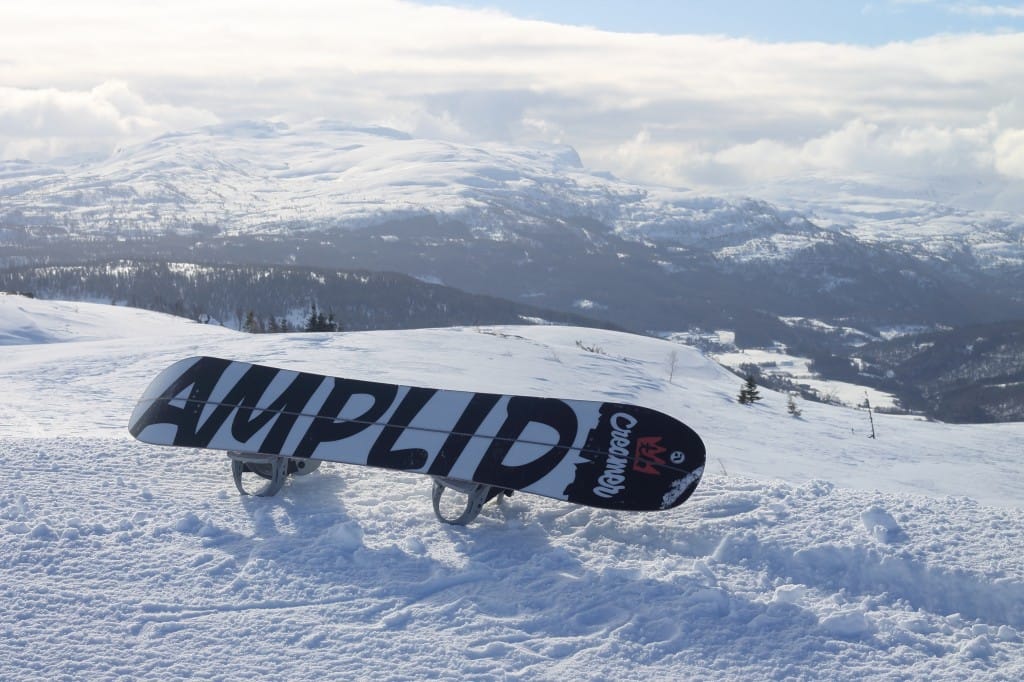 My Amplid Creamer split the weapon of choice for the powder and pretty happy on the groomers too