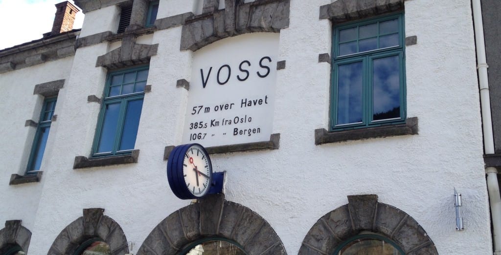 Voss Train Station