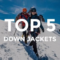 Top 5 down Jackets 2018