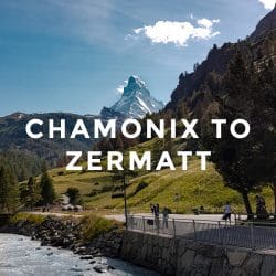 Backpacking Chamonix to Zermatt