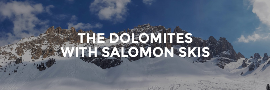 The Dolomites With Salomon Skis Review