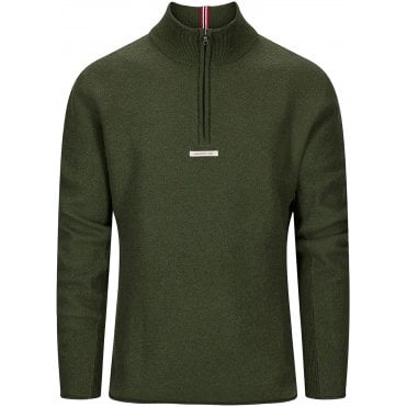 Mens Boiled Half Zip