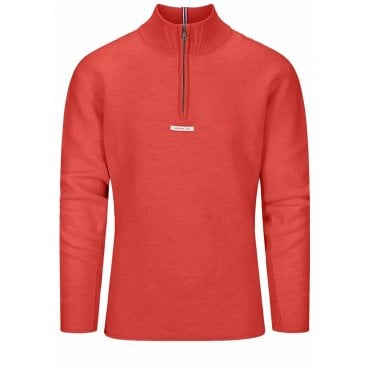 Mens Boiled Half Zip