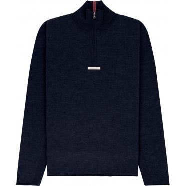 Mens Boiled Half Zip