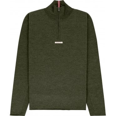 Mens Boiled Half Zip