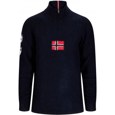 Mens Boiled Ski Sweater