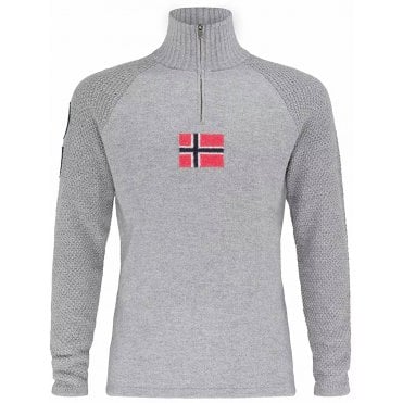 Mens Boiled Ski Sweater