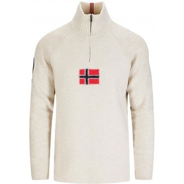 Mens Boiled Ski Sweater