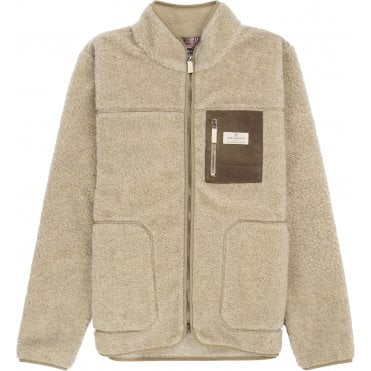 Mens Heroes Wool Fleece Jacket