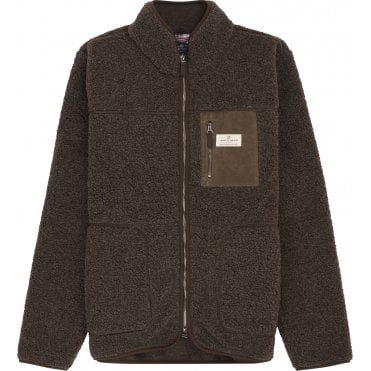 Mens Heroes Wool Fleece Jacket