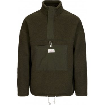 Mens Vagabond Waxed Fleece