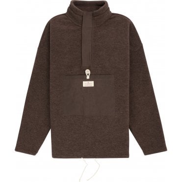 Mens Vagabond Waxed Fleece
