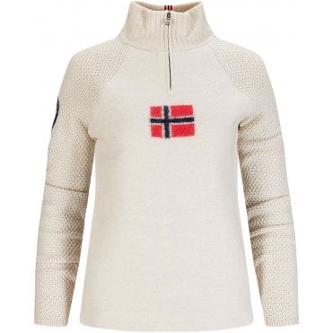 Womens Boiled Ski Sweater