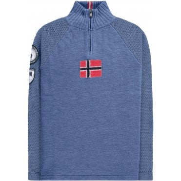 Womens Boiled Ski Sweater
