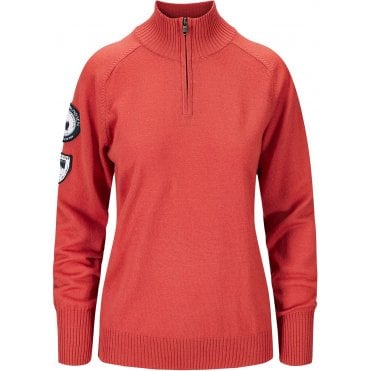 Womens Peak Half Zip