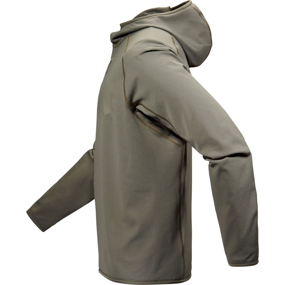 トップス ARC'TERYX Delta Pullover Hoody S Arc'teryx Mens Delta Pullover Hoody - Walk/Hike from LD Mountain
