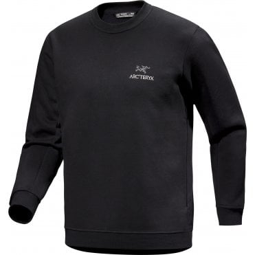 Mens Emblem Fleece Crew