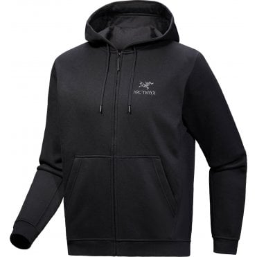Mens Emblem Fleece Full-Zip Hoody