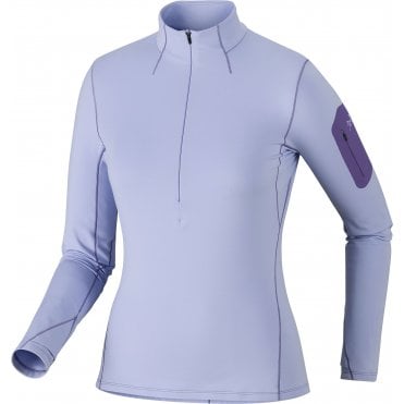 Womens Rho Zip Neck