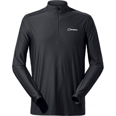 Mens 24/7 Base Zip LS