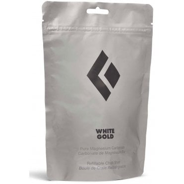 Refillable White Gold Chalk Shot