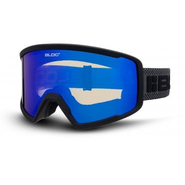 Sirus Brown Blue Mirror
