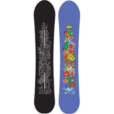 Counterbalance Camber Snowboard 154