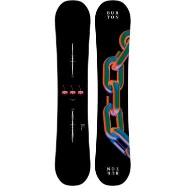 Cultivator Flat Top Snowboard 160