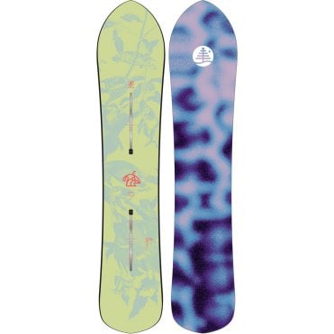 Family Tree Sketch Artist Camber Snowboard 159