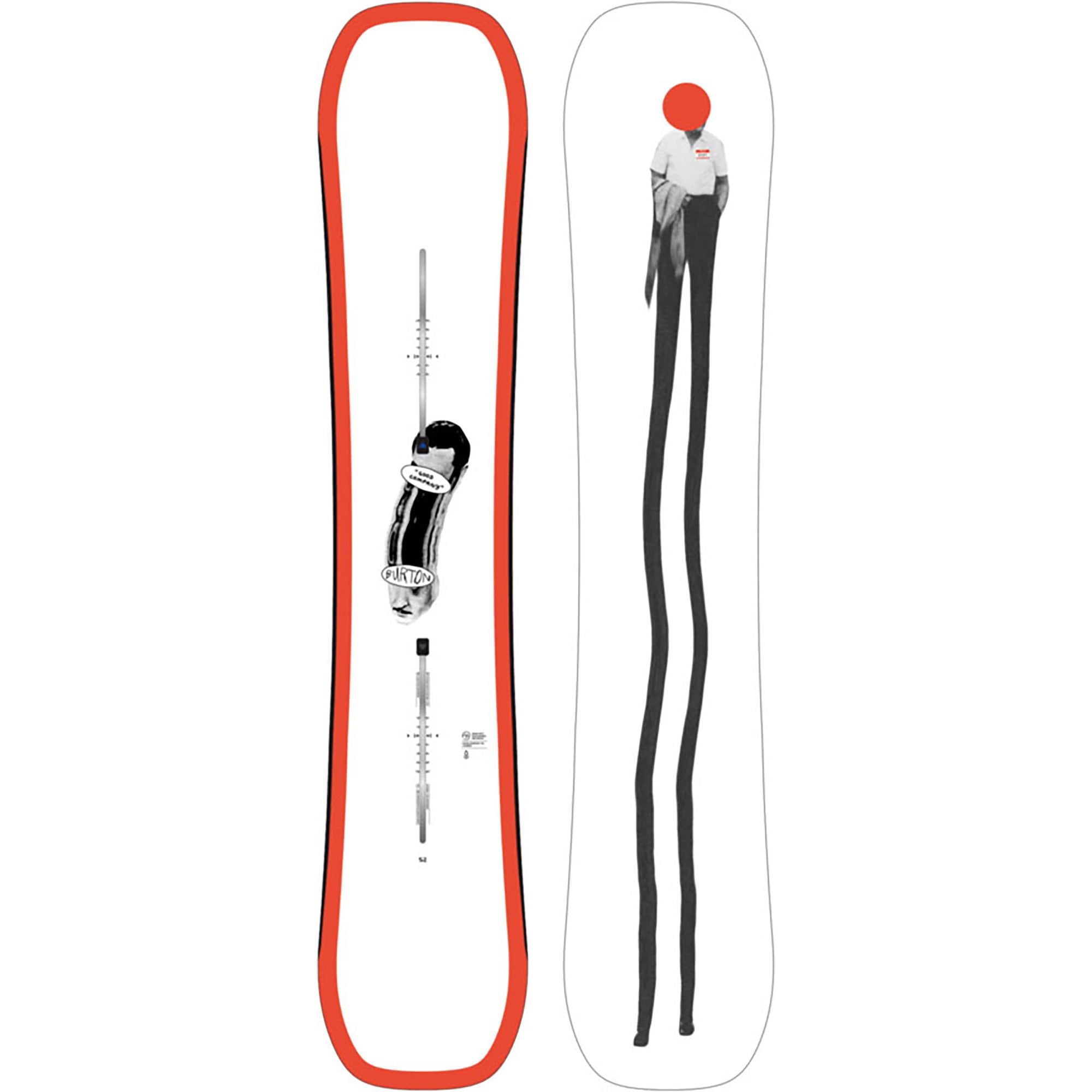 Burton Good Company 152 - Snowboard from LD Mountain Centre UK