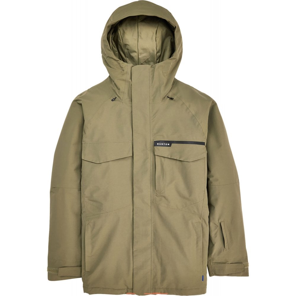Burton Men's Covert Shell Jacket Burton Men's Covert Shell Jacket
