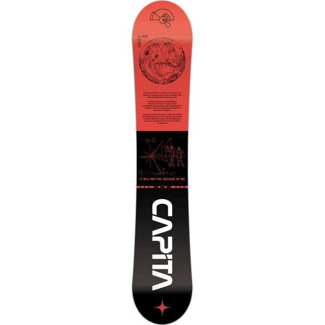Capita Outerspace Living 156 - Snowboard from LD Mountain Centre UK