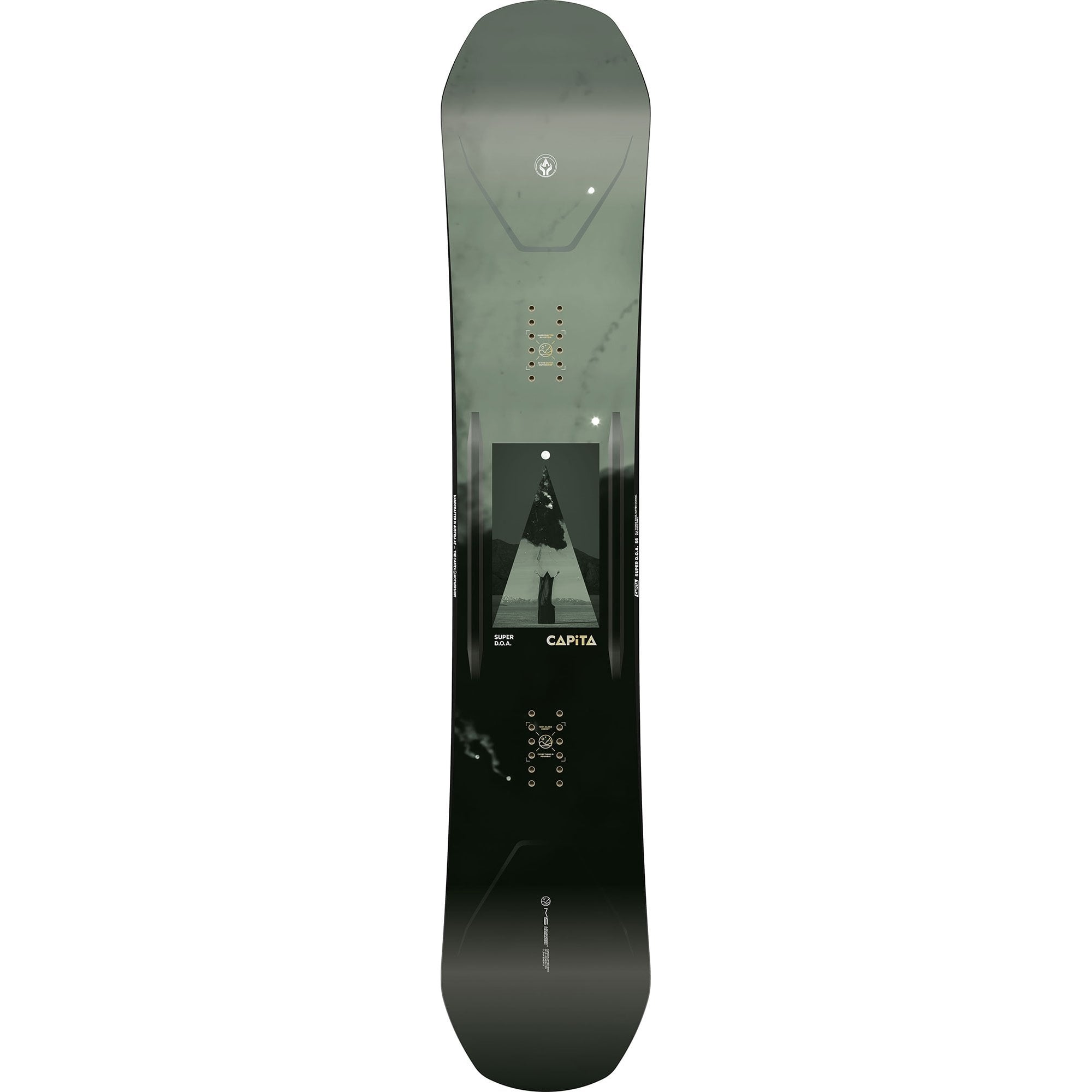 Capita Super D.O.A. 156 - Snowboard from LD Mountain Centre UK