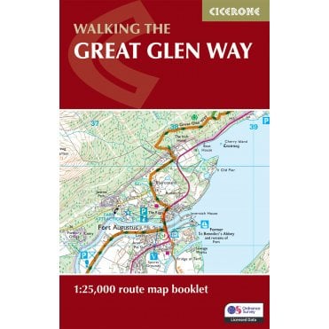 Walking the Great Glen Way Map Booklet
