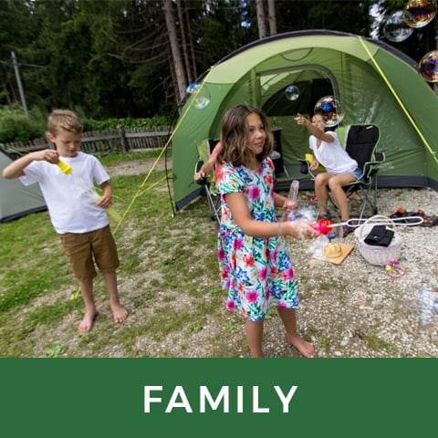 Family Tents | LD Mountain Centre