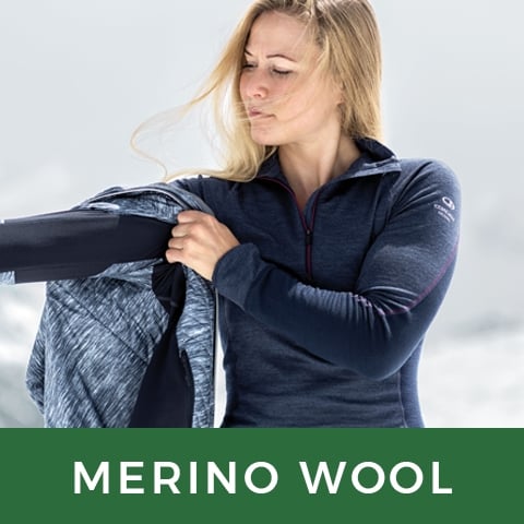 Merino Wool Base Layers | LD Mountain Centre
