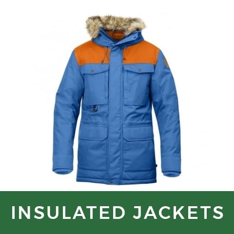 Insulated Outer Jackets | LD Mountain Centre